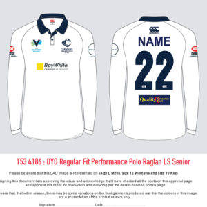 White Playing top Long Sleeve Men